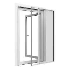 Moustiquaire Pour Fenêtre<Store moustiquaire enroulable blanc pour fenêtre 150 x 220 cm