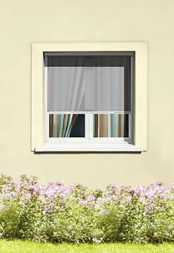Moustiquaire Pour Fenêtre<Store moustiquaire enroulable blanc pour fenêtre 150 x 220 cm