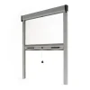 Avosdim Store Moustiquaire Recoupable LUXE - L150 x H220cm - Gris RAL 7038- Moustiquaire Pour Fenêtre