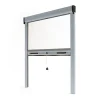 Avosdim Moustiquaire Pour Fenêtre<Store Moustiquaire Recoupable LUXE - L80 x H100cm - Argent