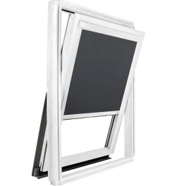 Avosdim Store De Fenêtre De Toit<Store occultant compatible fenêtre de toit VELUX pour dimension MK06 - Gris Anthracite