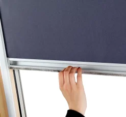 Avosdim Store De Fenêtre De Toit<Store occultant compatible fenêtre de toit VELUX pour dimension 10 ou 608 ou S08 - Beige