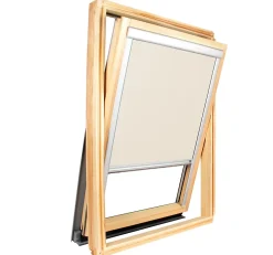 Avosdim Store De Fenêtre De Toit<Store occultant compatible fenêtre de toit VELUX pour dimension 7 ou 804 ou U04 - Beige