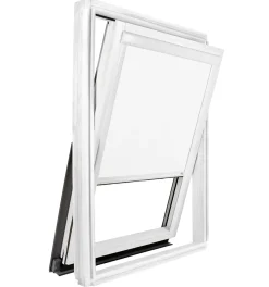 Avosdim Store De Fenêtre De Toit<Store occultant compatible fenêtre de toit VELUX pour dimension S06 ou 4 ou 606 - Blanc