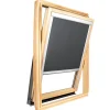 Avosdim Store De Fenêtre De Toit<Store occultant compatible fenêtre de toit VELUX pour dimension 306 ou M06 ou 14 - Gris Anthracite