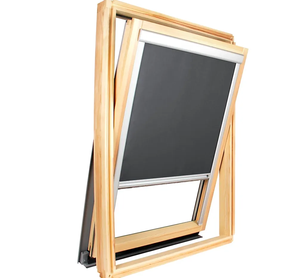 Avosdim Store De Fenêtre De Toit<Store occultant compatible fenêtre de toit VELUX pour dimension 306 ou M06 ou 14 - Gris Anthracite
