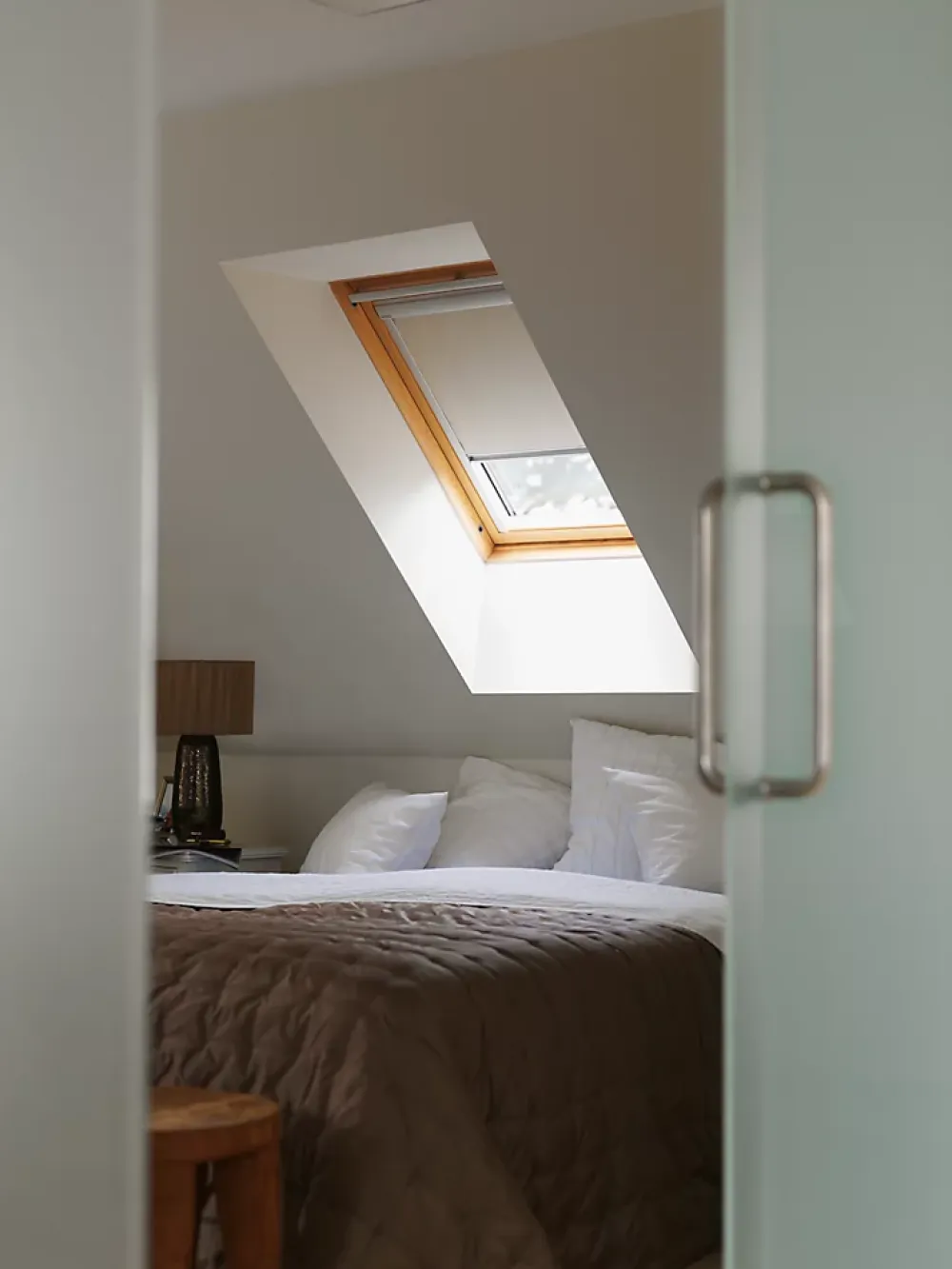 Velux Store De Fenêtre De Toit<Store occultant fenêtre de toit DKL SK06 beige