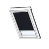 Velux Store occultant fenêtre de toit DKL UK04 marine- Store De Fenêtre De Toit