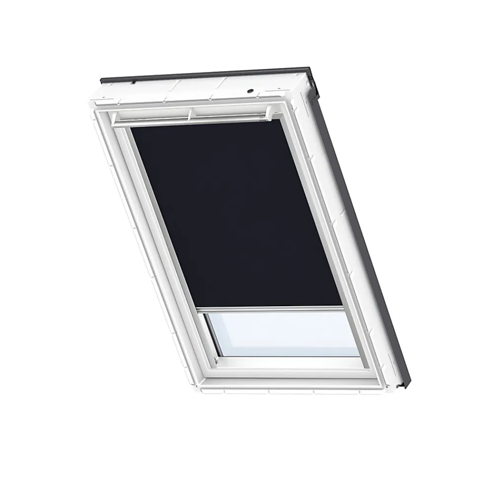 Velux Store occultant fenêtre de toit DKL UK04 marine- Store De Fenêtre De Toit