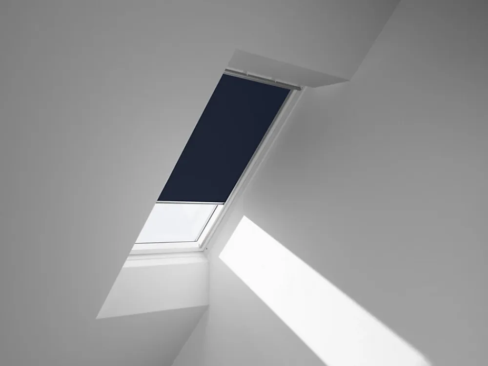 Velux Store occultant fenêtre de toit DKL UK04 marine- Store De Fenêtre De Toit
