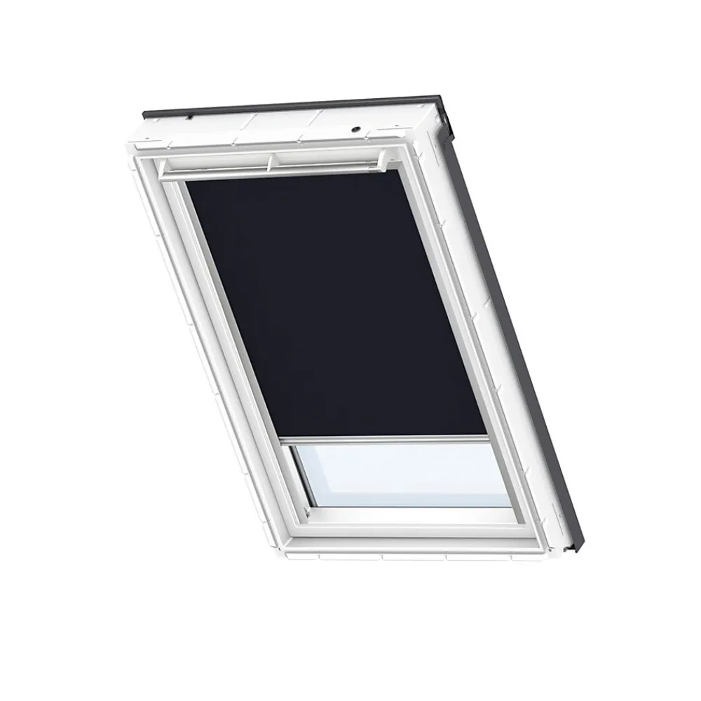 Velux Store occultant fenêtre de toit DKL CK02 marine- Store De Fenêtre De Toit