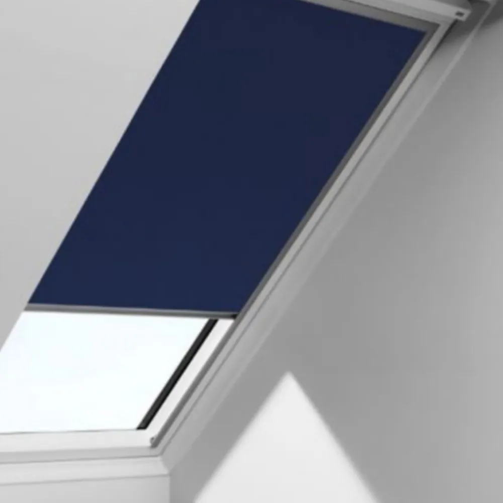 Velux Store occultant fenêtre de toit DKL CK02 marine- Store De Fenêtre De Toit