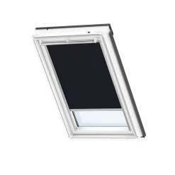 Velux Store occultant fenêtre de toit DKL S06 bleu- Store De Fenêtre De Toit