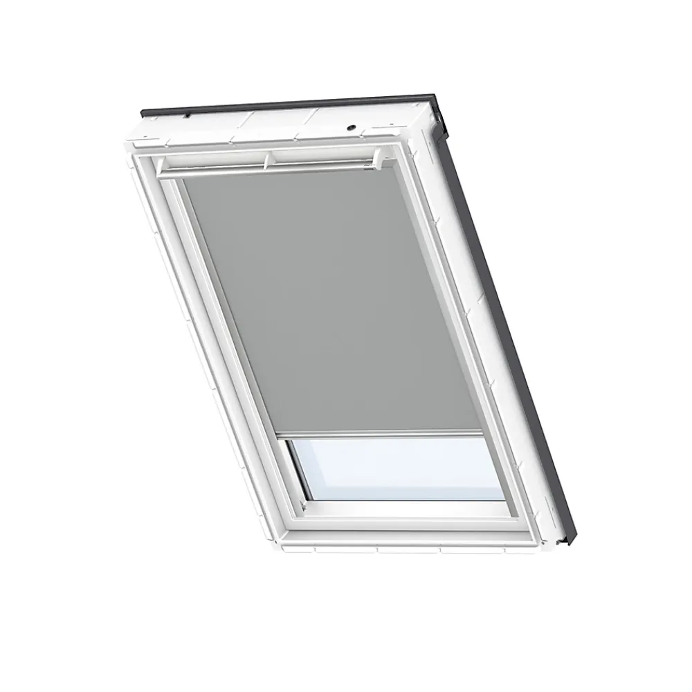Velux Store occultant fenêtre de toit DKL S06 gris- Store De Fenêtre De Toit