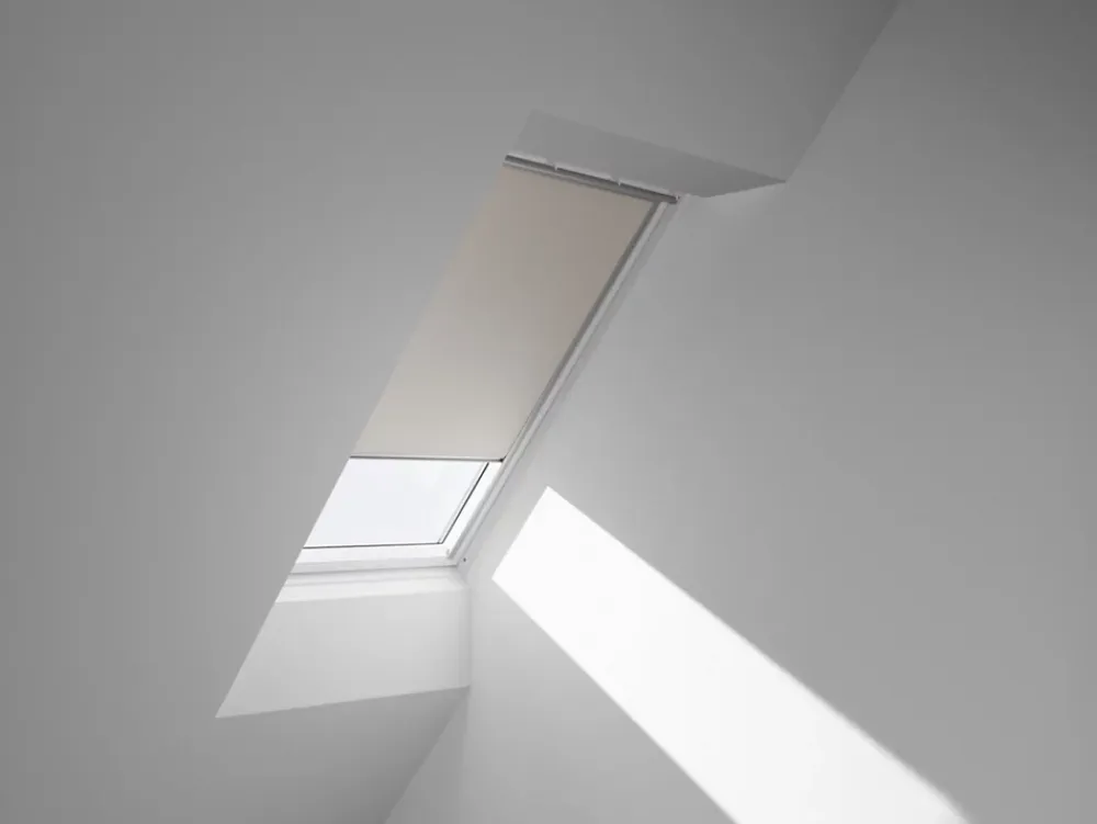 Velux Store De Fenêtre De Toit<Store occultant fenêtre de toit DKL C01 beige
