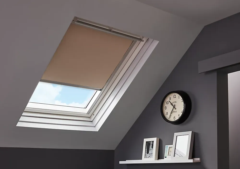 Velux Store De Fenêtre De Toit<Store occultant fenêtre de toit DKL MK04 beige
