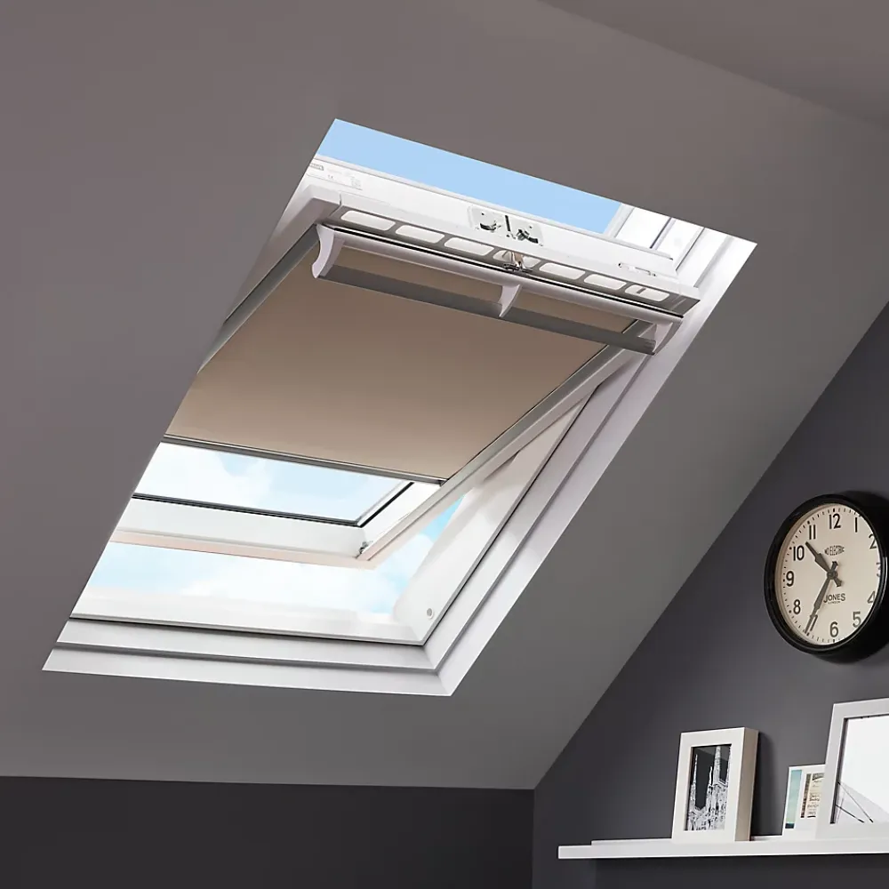 Velux Store De Fenêtre De Toit<Store occultant fenêtre de toit DKL MK04 beige