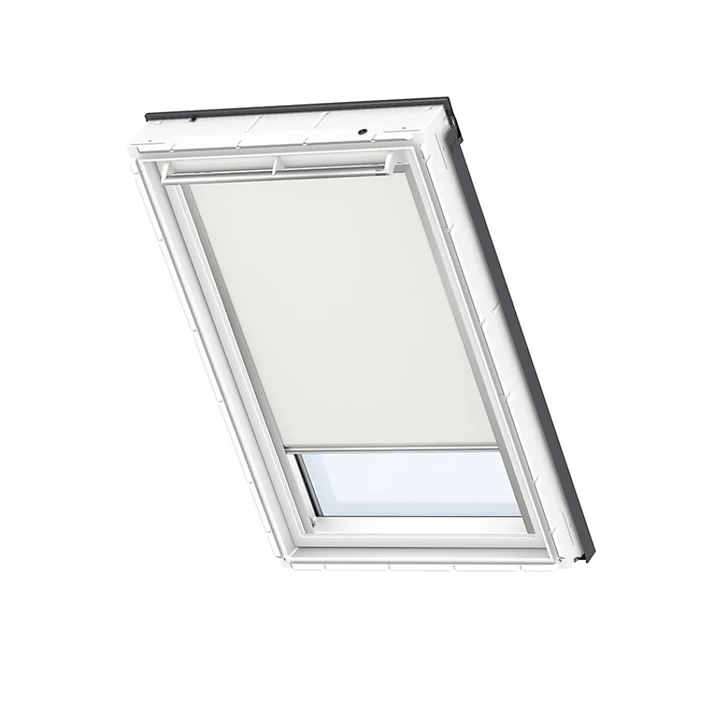 Velux Store occultant fenêtre de toit DKL U04 beige- Store De Fenêtre De Toit
