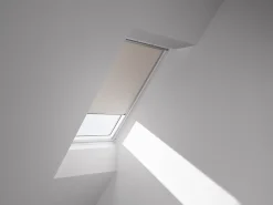 Velux Store occultant fenêtre de toit DKL U04 beige- Store De Fenêtre De Toit
