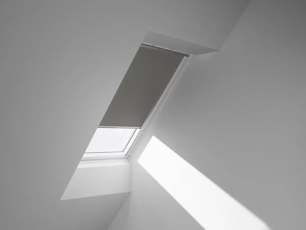 Velux Store occultant fenêtre de toit DKL CK02 gris- Store De Fenêtre De Toit