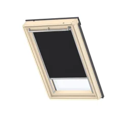 Velux Store De Fenêtre De Toit<Store occultant fenêtre de toit DKL MK04 noir