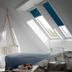 Velux Store De Fenêtre De Toit<Store occultant fenêtre de toit DKL MK04 marine