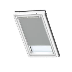 Velux Store occultant fenêtre de toit DKL M04 gris- Store De Fenêtre De Toit