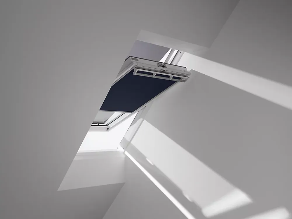 Velux Store occultant fenêtre de toit DKL C01 bleu- Store De Fenêtre De Toit