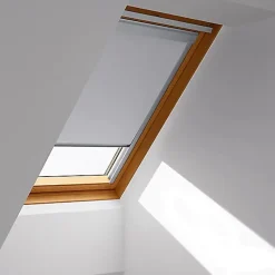 VELUX Store De Fenêtre De Toit<Store occultant Classic uni gris à commande manuelle DBL M04 4204