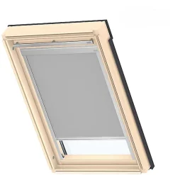 VELUX Store De Fenêtre De Toit<Store occultant Classic uni gris à commande manuelle DBL S06 4204