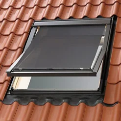 Velux Store pare-soleil extérieur fenêtre de toit MHL 5060 UK00 gris- Store De Fenêtre De Toit