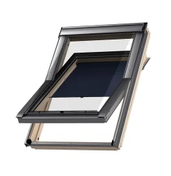 Velux Store pare-soleil extérieur fenêtre de toit MHL 5060 CK00 gris- Store De Fenêtre De Toit