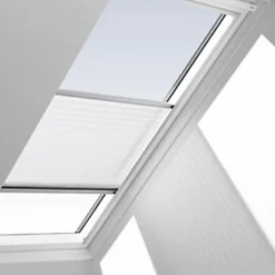 Velux Store De Fenêtre De Toit<Store plissé fenêtre de toit 1016 304/M04 blanc 78 x 98 cm