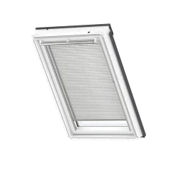 Velux Store vénitien fenêtre de toit PAL MK06 blanc- Store De Fenêtre De Toit