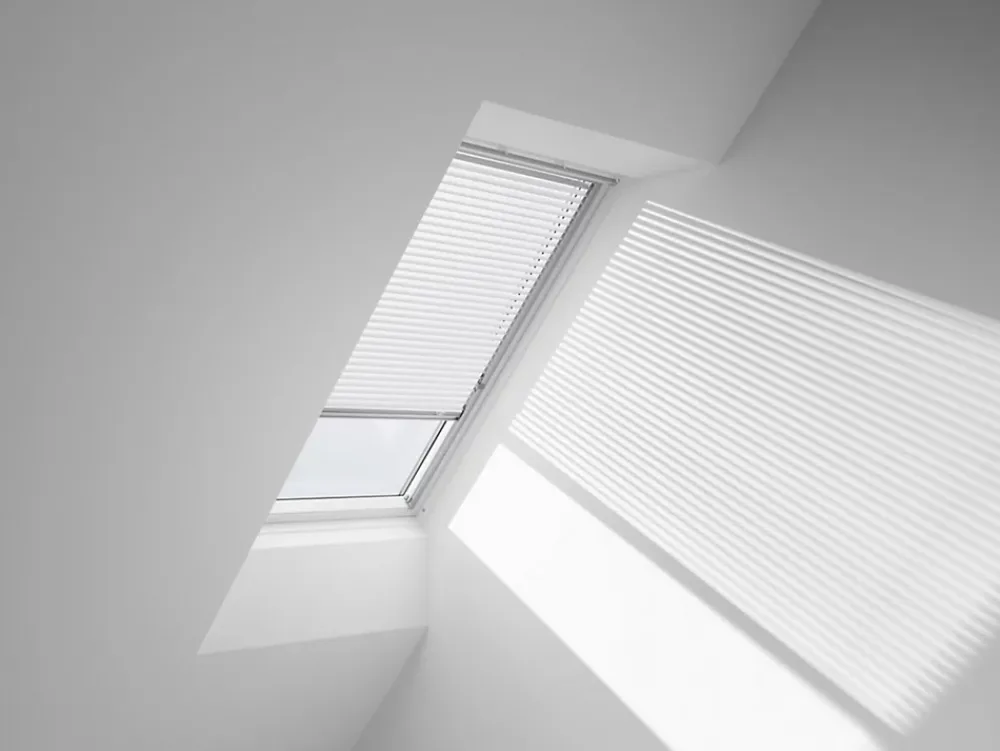 Velux Store De Fenêtre De Toit<Store vénitien fenêtre de toit PAL S08 blanc