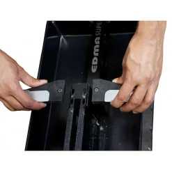 Edma STRATICUT 230 LVT - Guillotine à sol stratifié et vinyle -- Outils Parquet Et Sol Stratifié