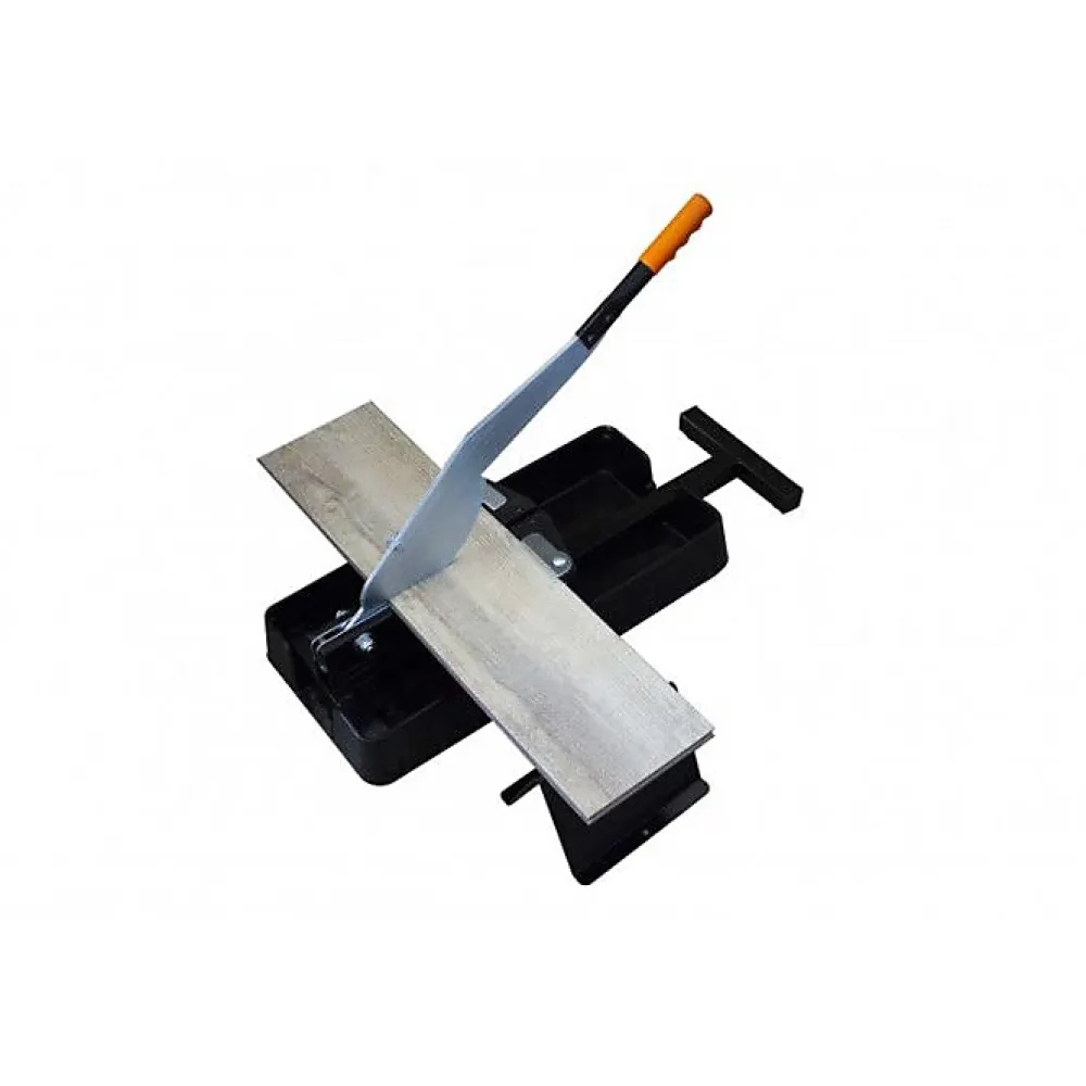 Edma STRATICUT 230 LVT - Guillotine à sol stratifié et vinyle -- Outils Parquet Et Sol Stratifié