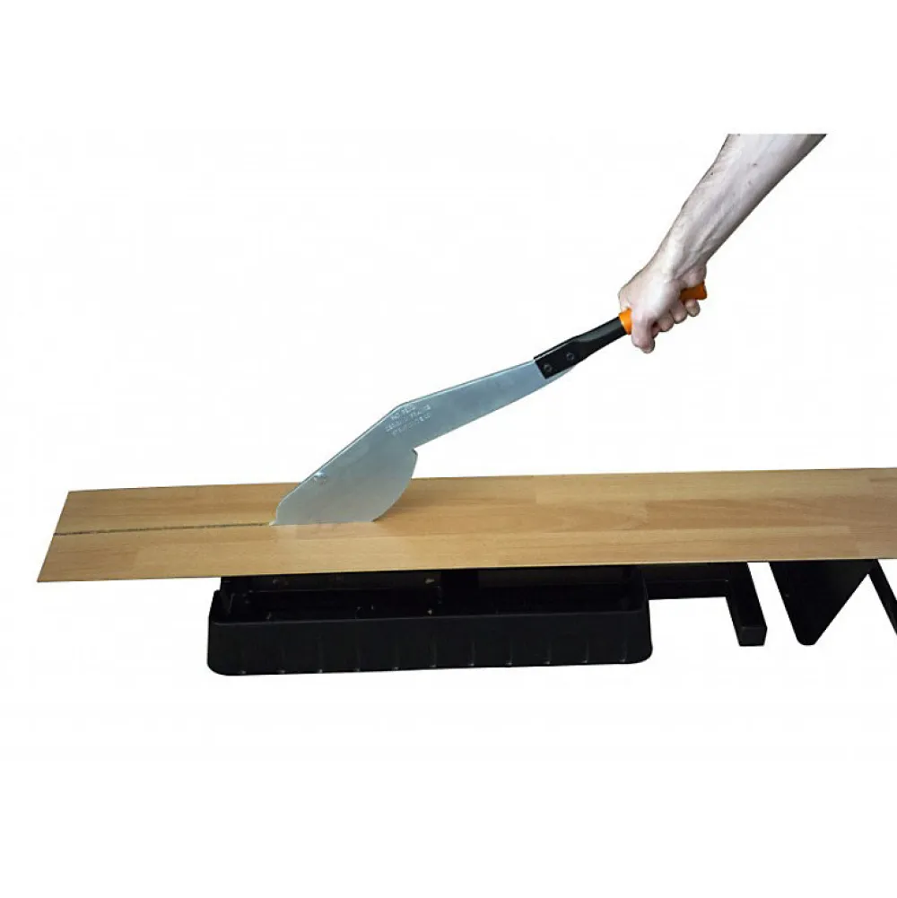 Edma STRATICUT 230 LVT - Guillotine à sol stratifié et vinyle -- Outils Parquet Et Sol Stratifié
