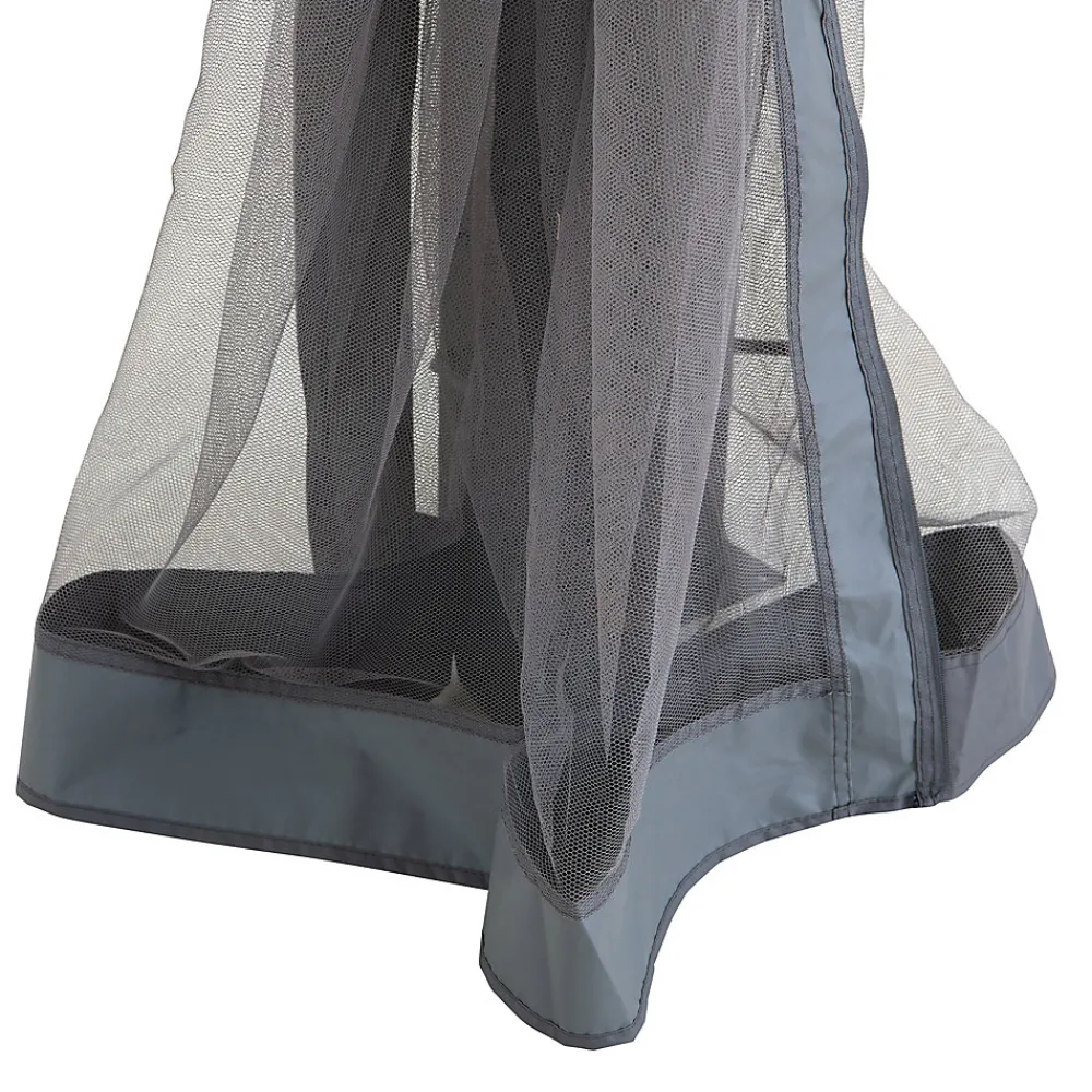 Sunjoy Moustiquaire Pour Tonnelle Et Pergola<Filet pour Pergola Multi MATTERHORN 306cm x 406 cm