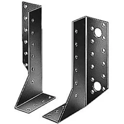 GAH ALBERTS Support à écartement variable côté gauche 30 x 140 x 2 mm- Bois De Charpente