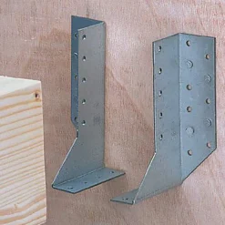 GAH ALBERTS Support à écartement variable côté gauche 30 x 140 x 2 mm- Bois De Charpente