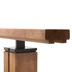 Kordo Support de fixation fixe pour main courante, Moka- Accessoire D'Escalier