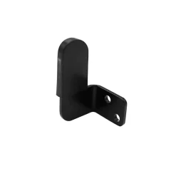 Tirard Support de Poignée d'Espagnolette, Aluminium, Noir, 1 vantail, pour Volet Battant- Volet Battant