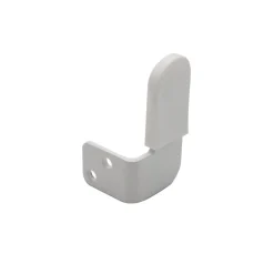 Tirard Support de Poignée d'Espagnolette, Aluminium, Blanc, 1 vantail, pour Volet Battant- Volet Battant