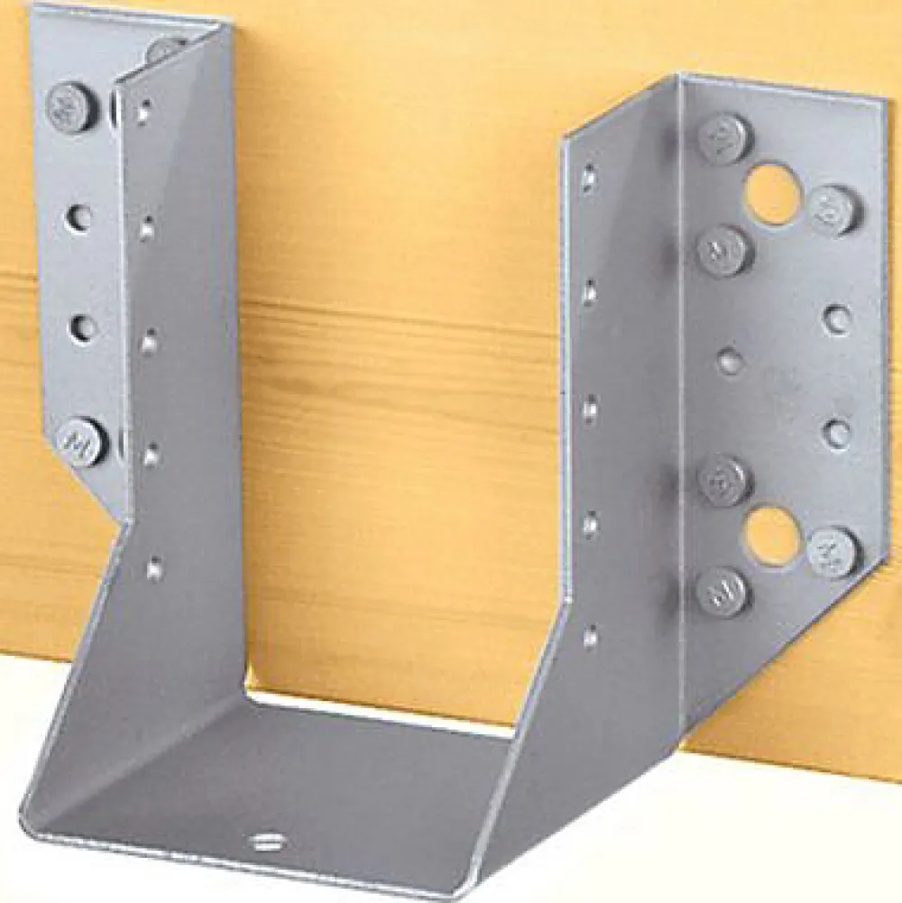GAH ALBERTS Bois De Charpente<Support en U 64 x 128 x 2 mm K0 Alberts