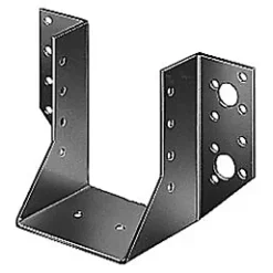 GAH ALBERTS Support en U 60 x 80 x 2 mm K0 Alberts- Bois De Charpente