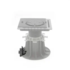 Jouplast Outils Parquet Et Sol Stratifié<Support habillage latéral pour plot dalle et lambourde - Noir