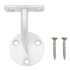 Fortia Accessoire D'Escalier<Support mural de rampe d’escalier acier blanc