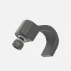 Kordo Supports de fixation pour panneau de protection, Moka- Accessoire D'Escalier