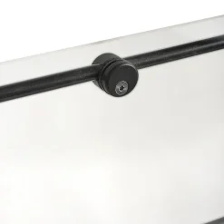 Kordo Supports de fixation pour panneau de protection, Moka- Accessoire D'Escalier